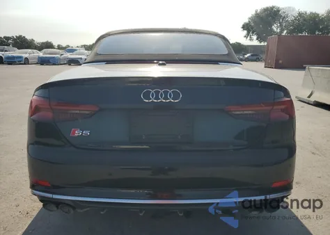 2018 Audi S5 Premium Plus из США, поврежденный, VIN WAUY4GF53JN005066